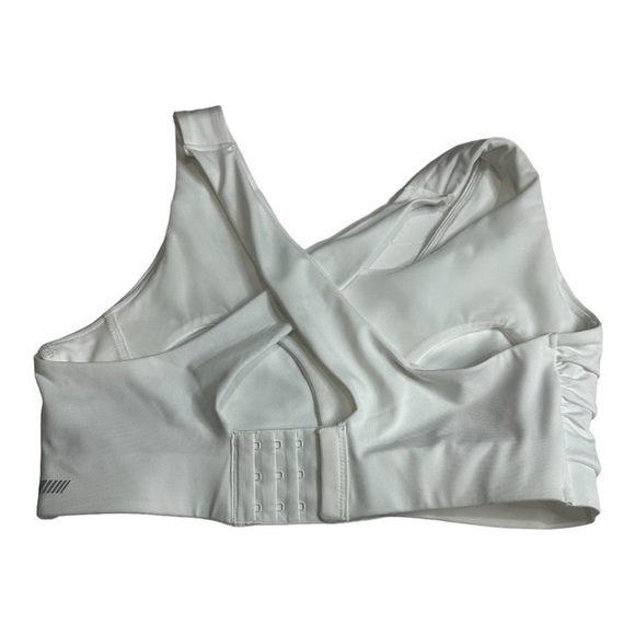 Amazon Essentials Sports Bra White Size M - Picture 5 of 5